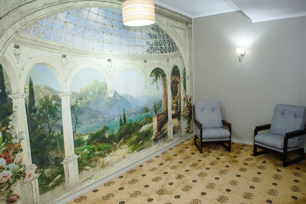 Luxury House Hotel Shymkent Exterior photo