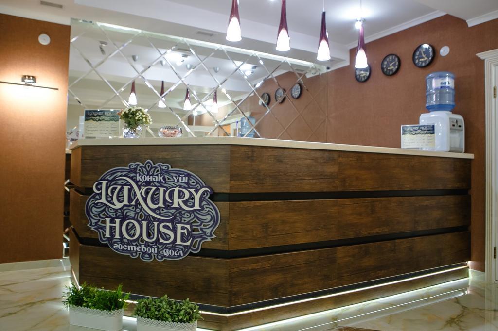 Luxury House Hotel Shymkent Exterior photo